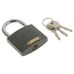 Замок навесной "Фабрика Замков" 303F-60, d=8.9 мм, 3 ключа , картонная коробка 3775725