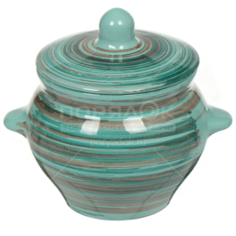 Горшок для жаркого Пиканто Скандинавия 0,65л. (набор 2шт.) 038165 Борисовская керамика