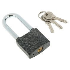 Замок навесной PALLADIUM 303F-50L, блистер 3594734