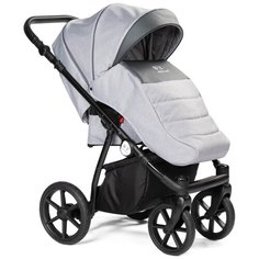 Прогулочная коляска Bebizaro Sport, silver 03