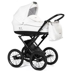 Коляска для новорожденных Bebizaro Merced, BZMD/01 white