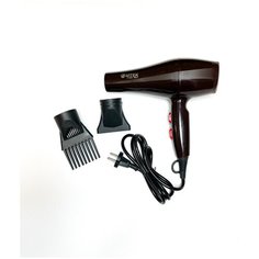 Фен VITEK 5000W с двумя насадками