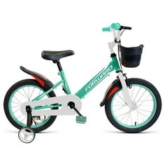 Детский велосипед FORWARD Nitro 16 (2021) бирюзовый (требует финальной сборки)
