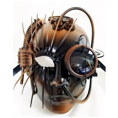 Маска в стиле Steampunk на все лицо (модель 4) Giacometti