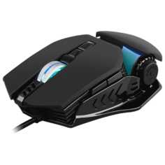 Мышь игровая SVEN RX-G815 (6+1кл. 500-8000 DPI, ПО, SoftTouch, RGB-подсветка, игров. упак)
