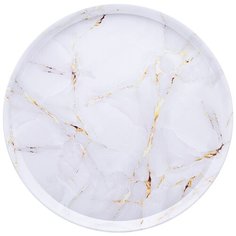 Поднос сервировочный Agness Fantasy 33х2,1 см (898-031)