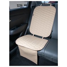 Защитная накидка под детское кресло. Цвет: бежевый. 1 шт. СОЛО Best Auto Case