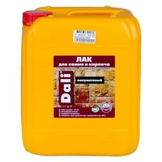 Лак DALI Для камня и кирпича акрил-силиконовый полиакриловый бесцветный 10 л