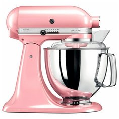 Планетарный Миксер KitchenAid ARTISAN 4.8 л, розовый шёлк, 5KSM175PSESP