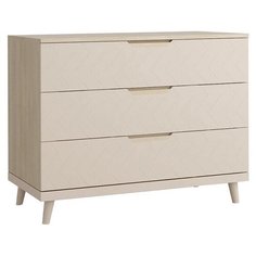 Комод с 3 ящиками Сканди Жемчужно-белый R Home