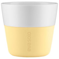Eva Solo Чашки для лунго, 2 шт, 230 мл lemon