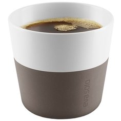 Eva Solo Чашки для лунго, 2 шт, 230 мл taupe