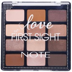 Note Палетка теней Love At First Sight 201 Daily Routine