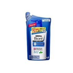 KAO "Mens Biore" Противоспалительное мужское жидкое мыло для тела, аромат мяты, МУ 380 мл. КАО
