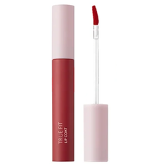 The Saem Жидкая помада для губ True Fit Lip Coat, оттенок RD01 chic crush