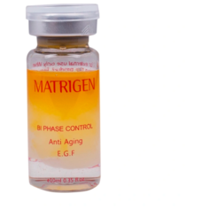 Matrigen Biphase Control Anti Aging EGF Ampoule Двухфазная Антивозрастная сыворотка для лица, 10 мл