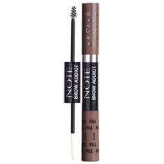 Note тинт Brow Addict Tint & Shaping Gel, оттенок 04 Grey Brown