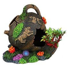 Грот "Кувшин", 12 см, пластик Trixie