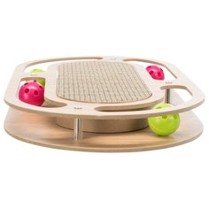 Когтеточка с игрушками, 46 х 4 х 25 см Trixie