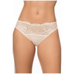 Empreinte Трусы слипы Verity с ажурной вставкой, размер 46, бежевый