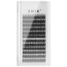 Накладные ресницы Пучки SHIK Accent mix 10, 12 мм