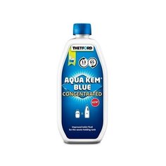 Жидкость для нижнего бака биотуалета Thetford Aqua Kem Blue Concentrated (Аква Кем Блю концентрат), 0,78 л
