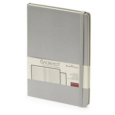 Блокнот А5 100 Л "MEGAPOLIS JOURNAL" (Серебро) Bruno Visconti