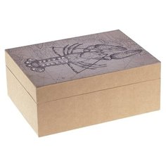 РЕМЕКО Шкатулка 611915 бежевый