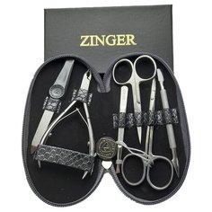 Набор ZINGER MS-7104-S, черный, 6 предметов