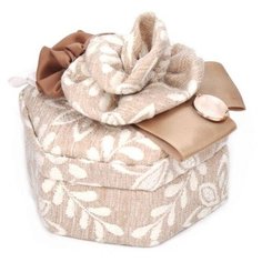 РЕМЕКО Шкатулка для украшений 724553 бежевый