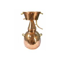 Алькитара Al-Ambiq «Стандарт» 12 л. двухкамерная, клепаная, с термометром