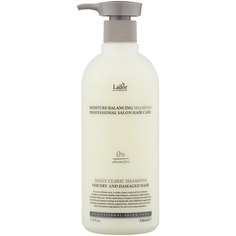 Lador шампунь для волос Moisture Balancing увлажняющий для сухих и поврежденных волос, 530 мл Lador