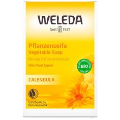 Weleda Растительное детское мыло с календулой, 100 г