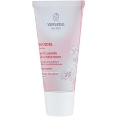 Weleda Mandel Деликатный питательный крем для лица, шеи и области декольте, 30 мл