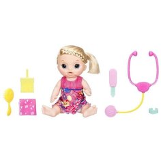 Интерактивная кукла Hasbro Baby Alive Малышка у врача, 35 см, C0957