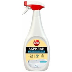 Bagi пена для уборки ванной Акрилан, 0.4 л