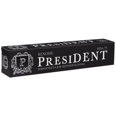 Зубная паста PresiDENT Renome, 75 мл