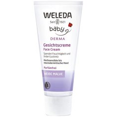 Weleda Детский крем для гиперчувствительной кожи лица с алтеем, 50 мл