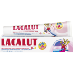 Зубная паста LACALUT Baby 0-4 лет, 50 мл