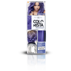 LOreal Paris красящий бальзам Colorista Washout для волос цвета блонд, мелированных и с эффектом Омбре, оттенок Синие Волосы, 80 мл