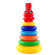 Пирамидка Пластмастер Зайка