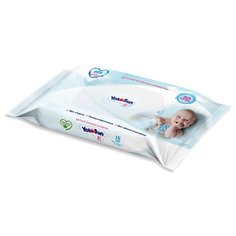 Влажные салфетки Yokosun Детские, липучка, 18 шт., 1 уп.