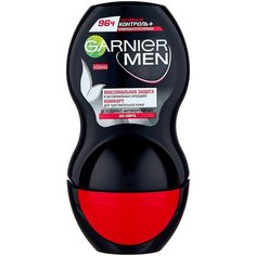 Дезодорант-антиперспирант ролик Garnier Men Активный контроль Клинически протестировано, 50 мл