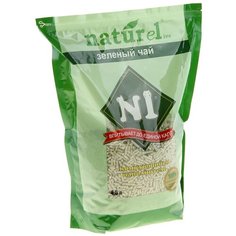 Комкующийся наполнитель N1 Naturel Зеленый чай, 4.5 л