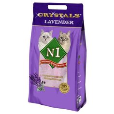 Впитывающий наполнитель N1 Crystals Lavender, 5 л