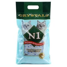 Впитывающий наполнитель N1 Crystals, 5 л