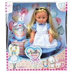 Интерактивная кукла Dimian Bambina Bebe Molly Magic World, 40 см, BD1365RU-M37