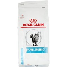 Сухой корм для кошек Royal Canin Anallergenic при аллергии, при проблемах с ЖКТ 2 кг