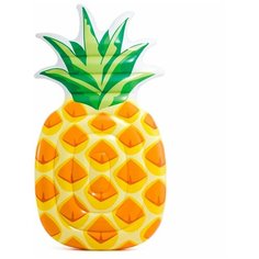 Матрас Intex Ананас 124x216 см желтый