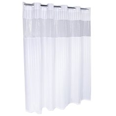 Штора для ванной Fixsen FX-5115 180х180 прозрачный